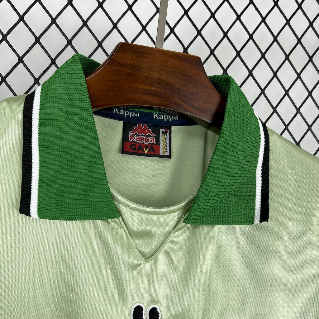 Maillot Extérieur Rétro Betis Séville 1999/00