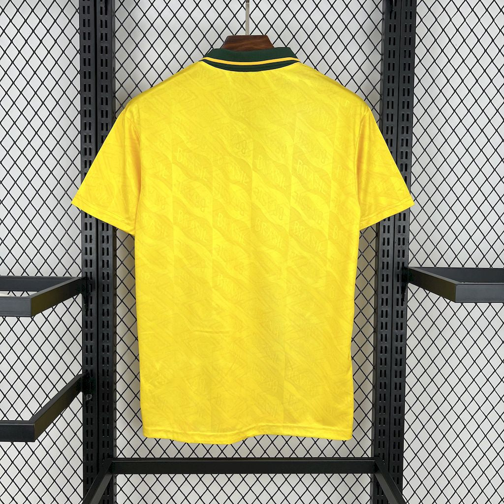 Maillot Domicile Rétro Brésil 1991