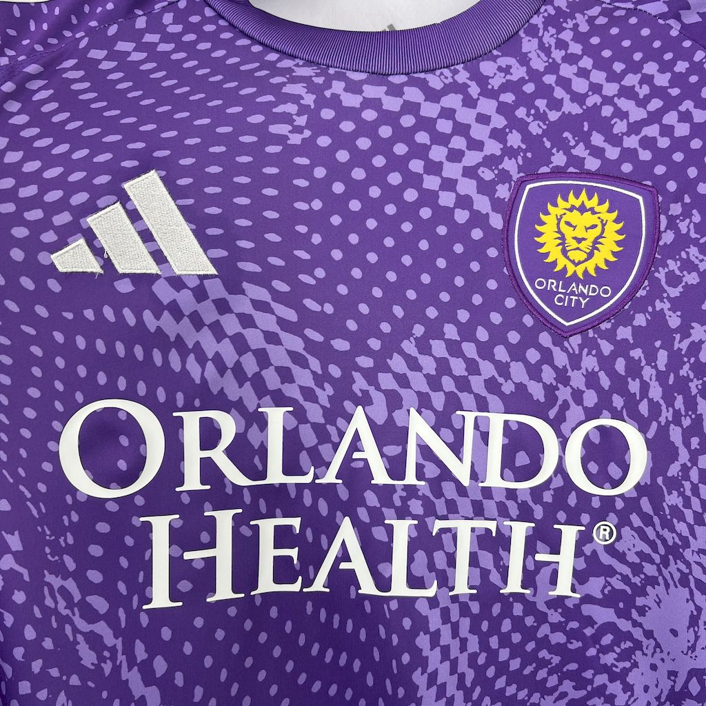 Maillot Domicile Orlando City 2025/26