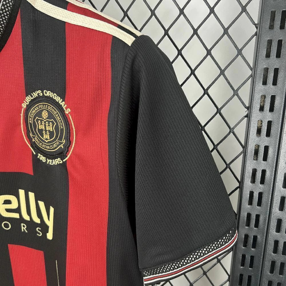 Maillot Domicile Bohemians 2025/26