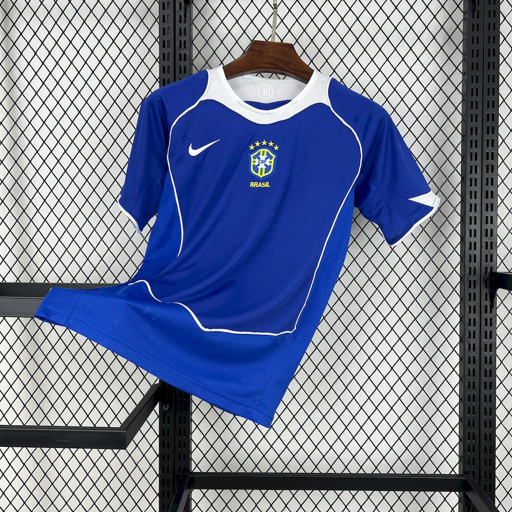 Maillot Extérieur Rétro Brésil 2004/05