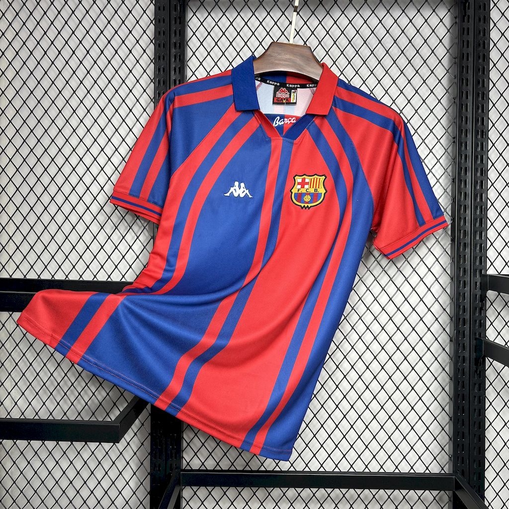 Maillot Domicile Rétro FC Barcelone 1998/99