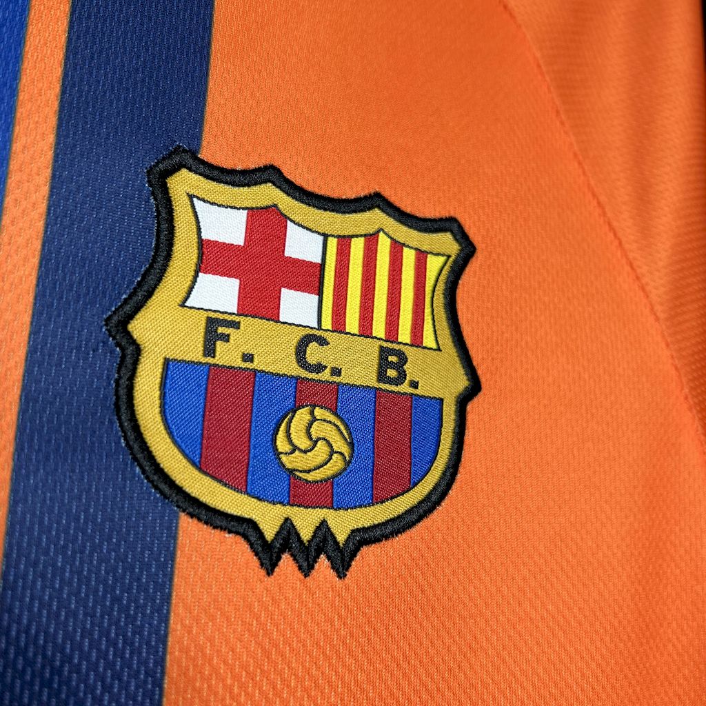 Maillot Extérieur Rétro FC Barcelone 1997/98
