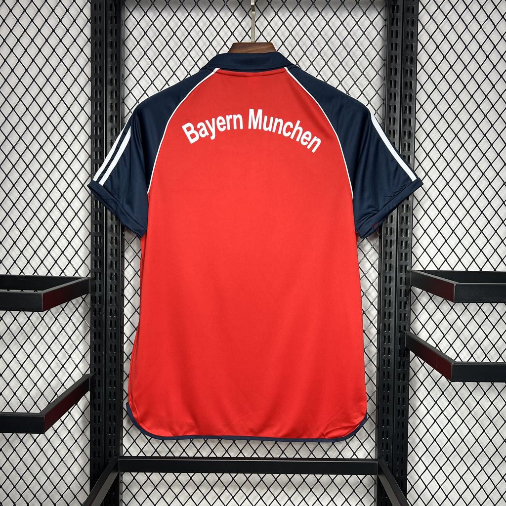 Maillot Domicile Rétro Bayern Munich 2000/01