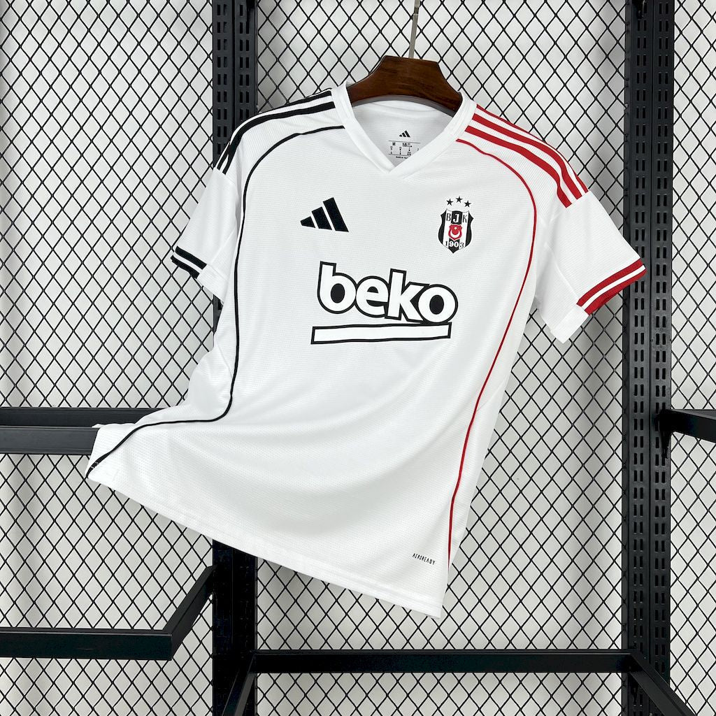 Maillot Domicile Besiktas 2025/26