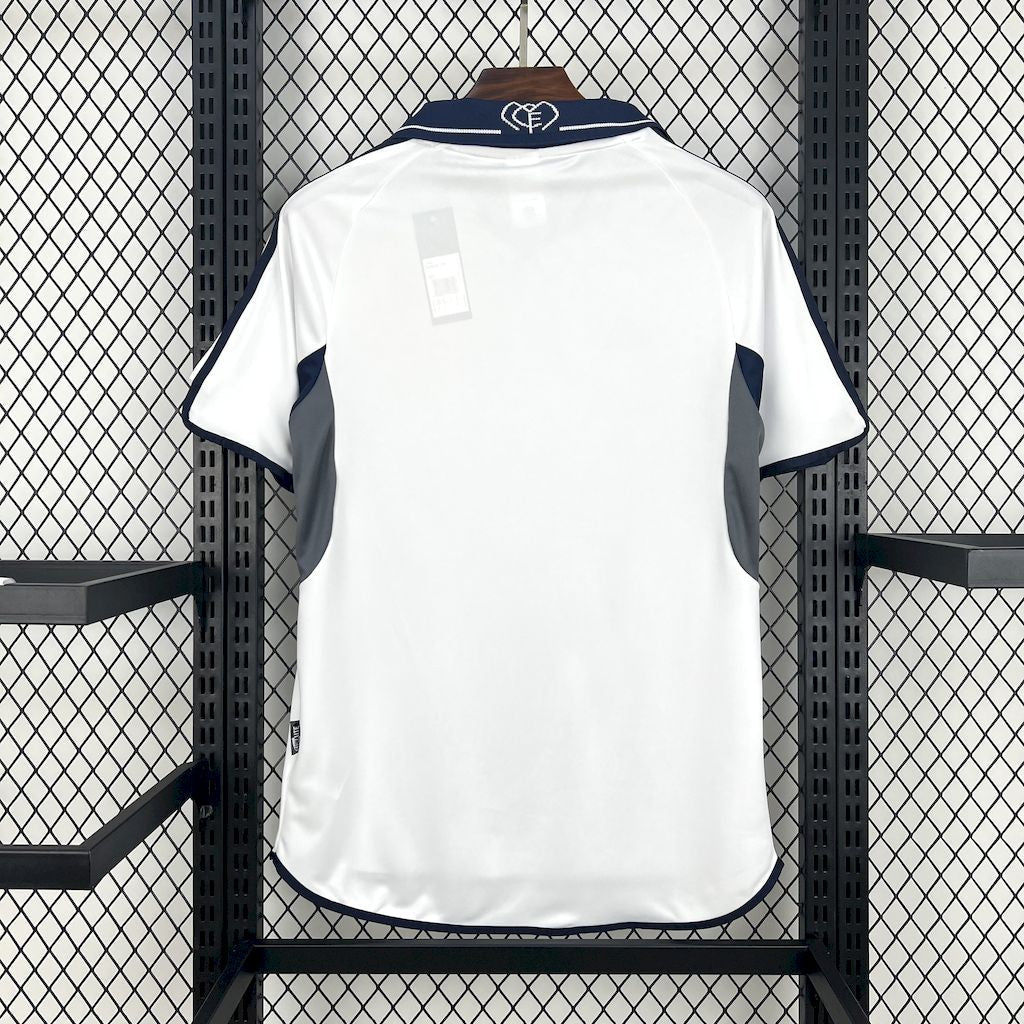 Maillot Domicile Rétro Real Madrid 2000/01