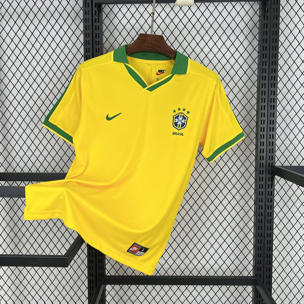 Maillot Domicile Rétro Brésil 1997
