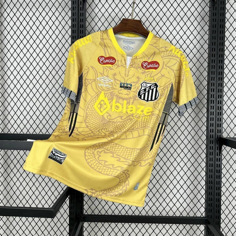 Maillot Concept Santos Or 2025/26