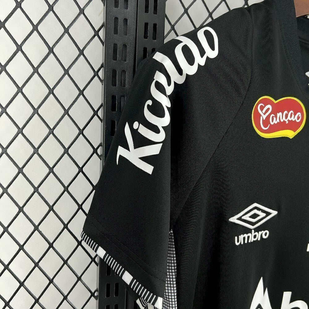 Maillot Concept Santos Noir 2025/26