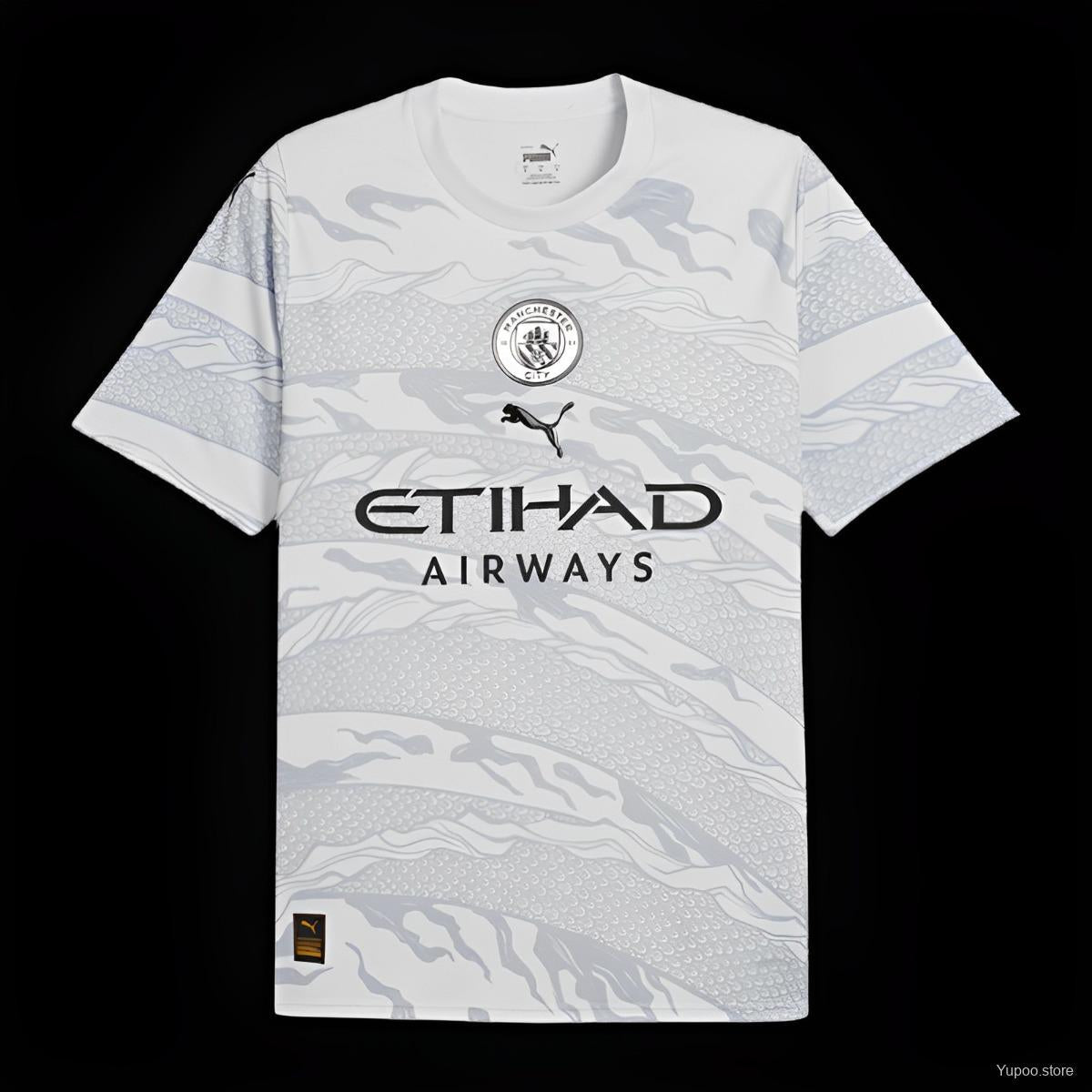 Maillot 24/25 Manchester City Dragon