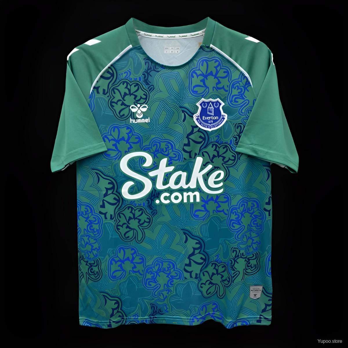 Maillot 24/25 Everton Hummel Édition Spéciale Vert
