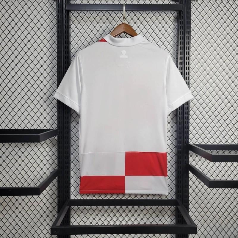 Maillot 24/25 Croatie Blanc