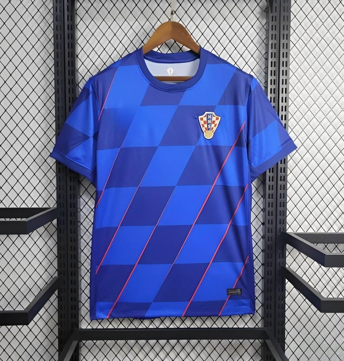 Maillot 24/25 Croatie Bleu