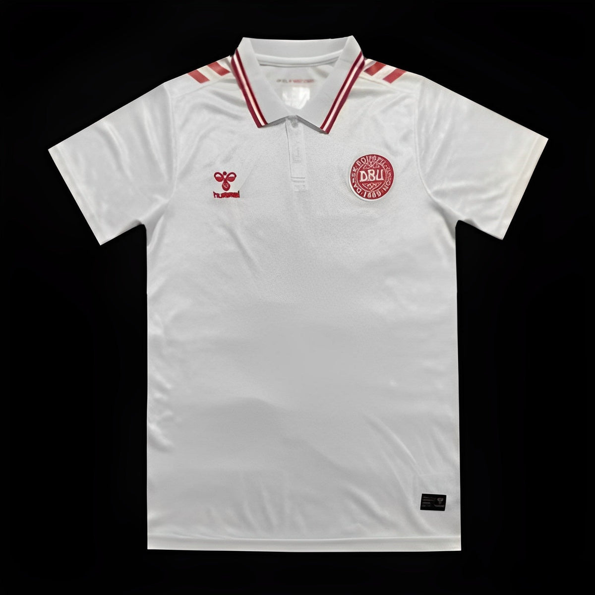 Maillot 24/25 Danemark Blanc