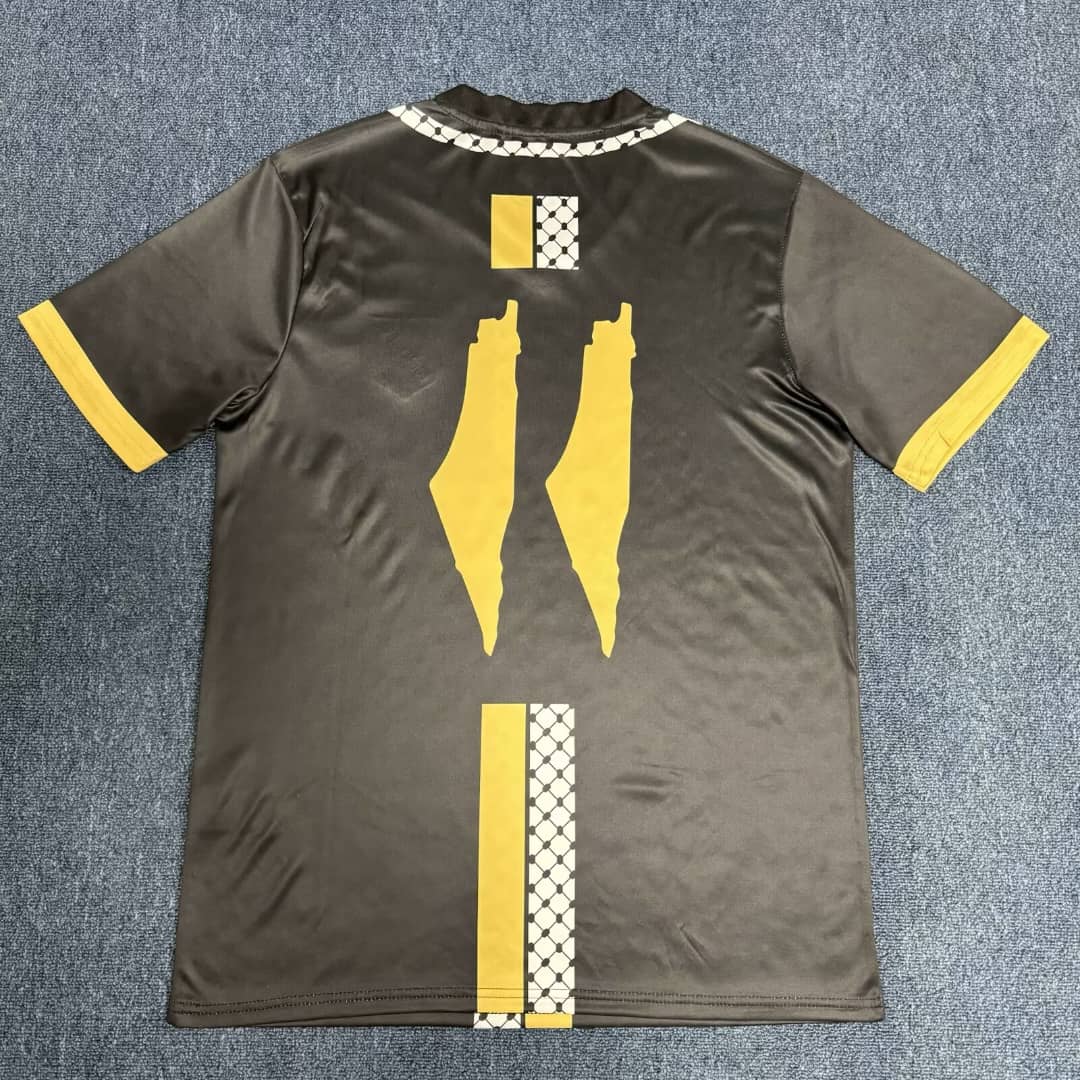 Maillot 24/25 Palestina Noir Spécial