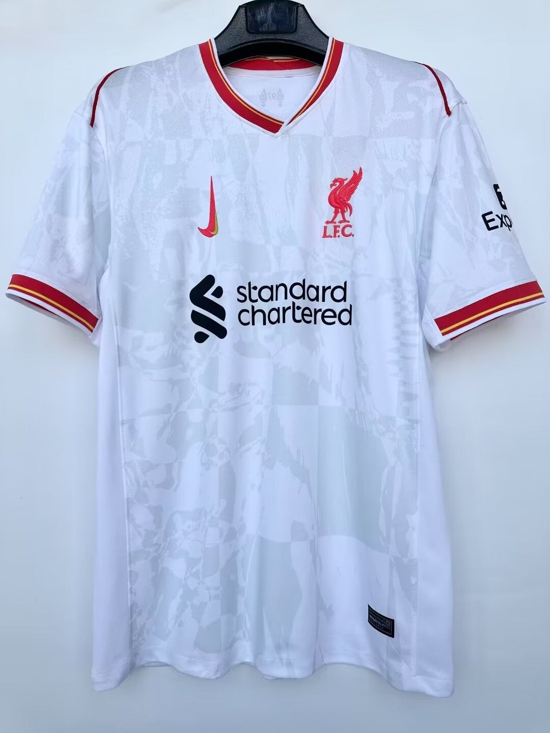 Maillot 24/25 Liverpool Blanc
