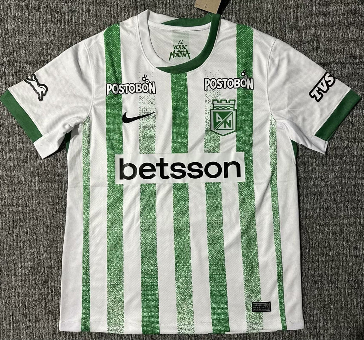 Maillot 25/26 Atlético Nacional