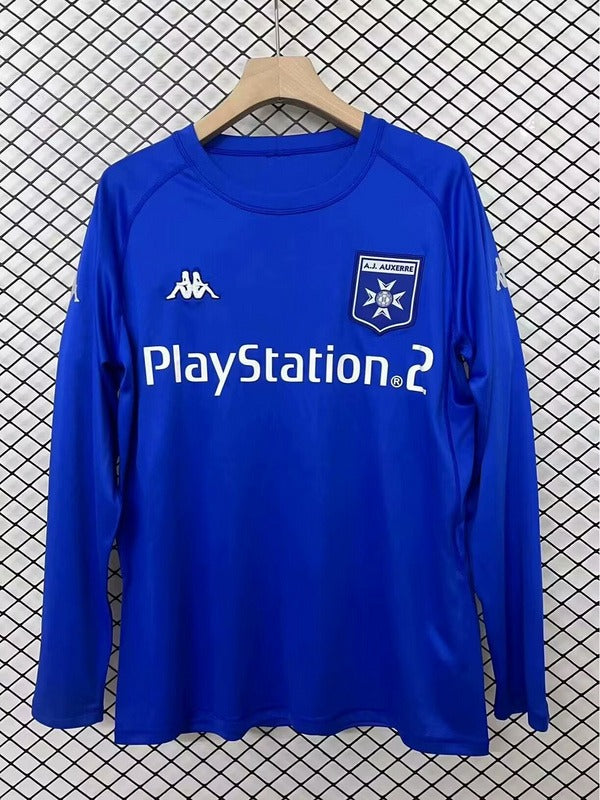 Maillot 2003/2004 AJ Auxerre Manches Longues