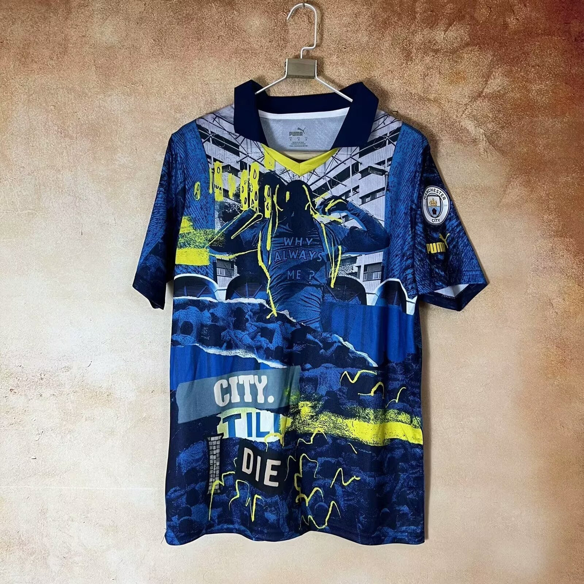 Maillot 25/26 Manchester City Spécial