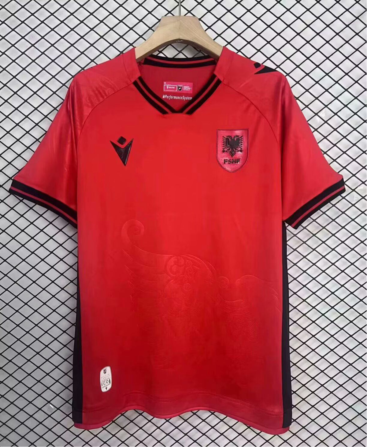 Maillot 25/26 Albanie