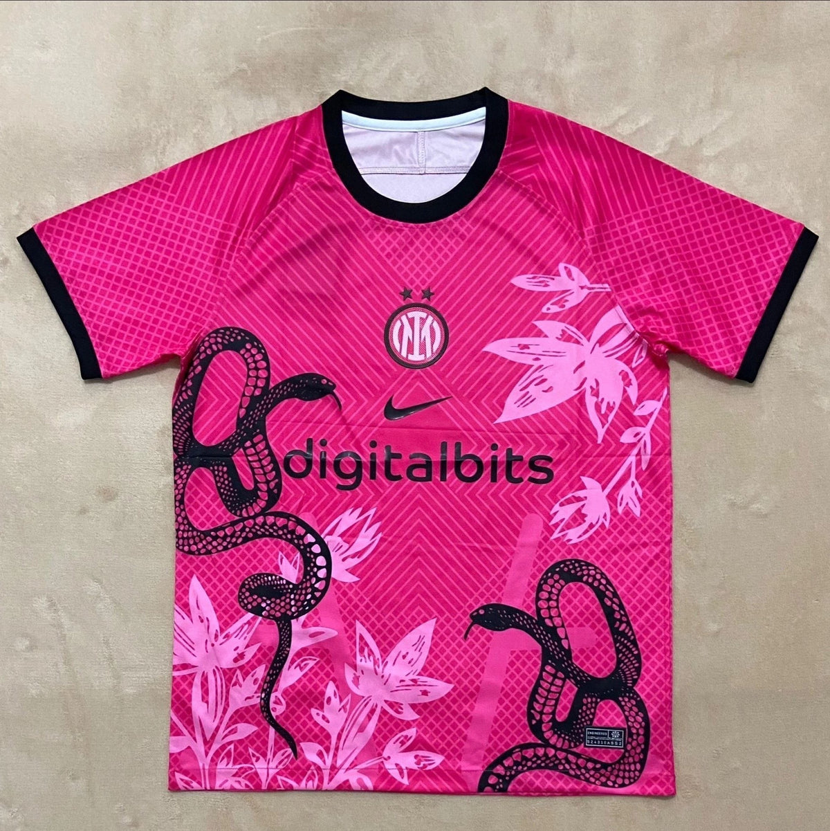 Maillot 24/25 Inter Milan Spécial Serpent Rose
