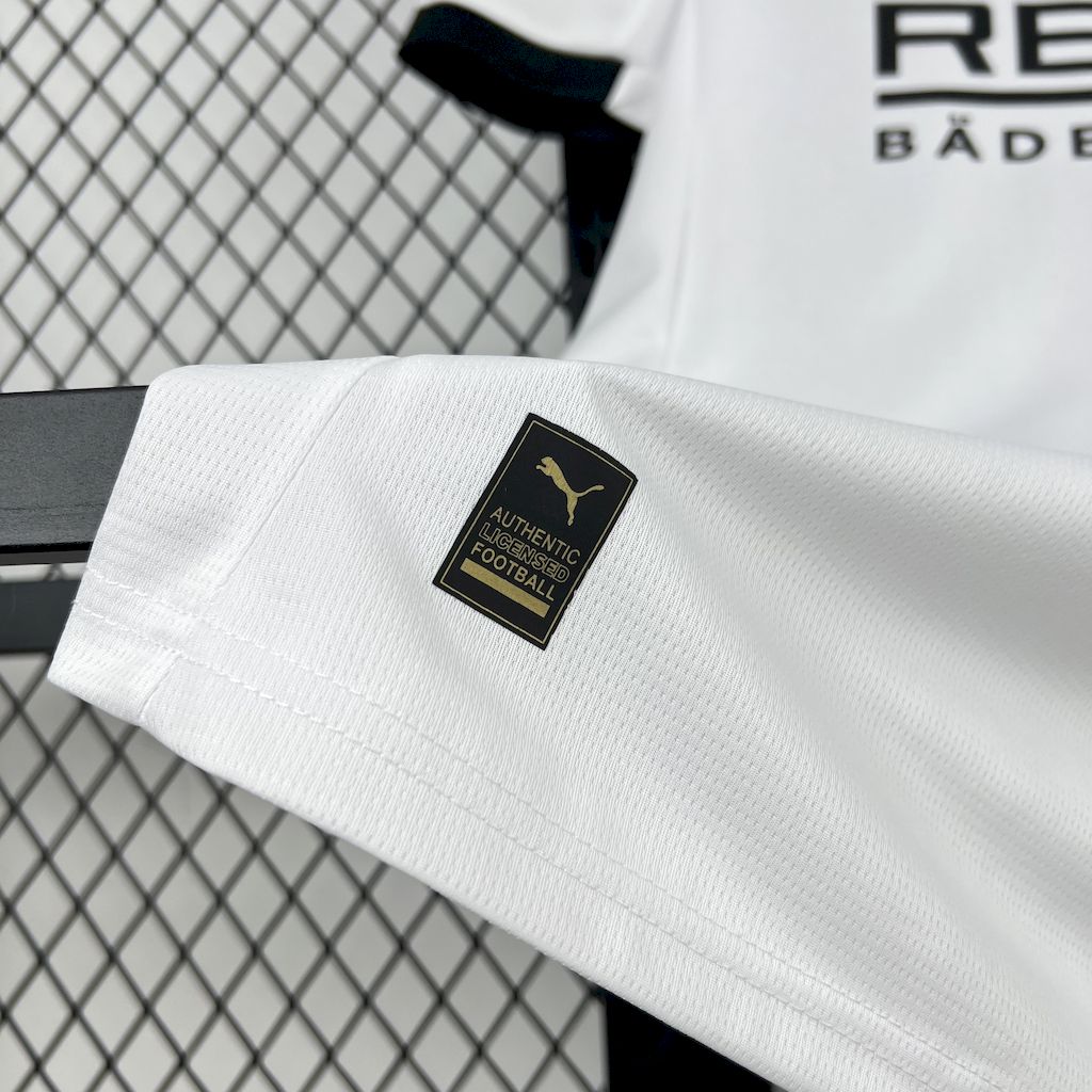 Maillot Domicile Borussia Mönchengladbach 2025/26