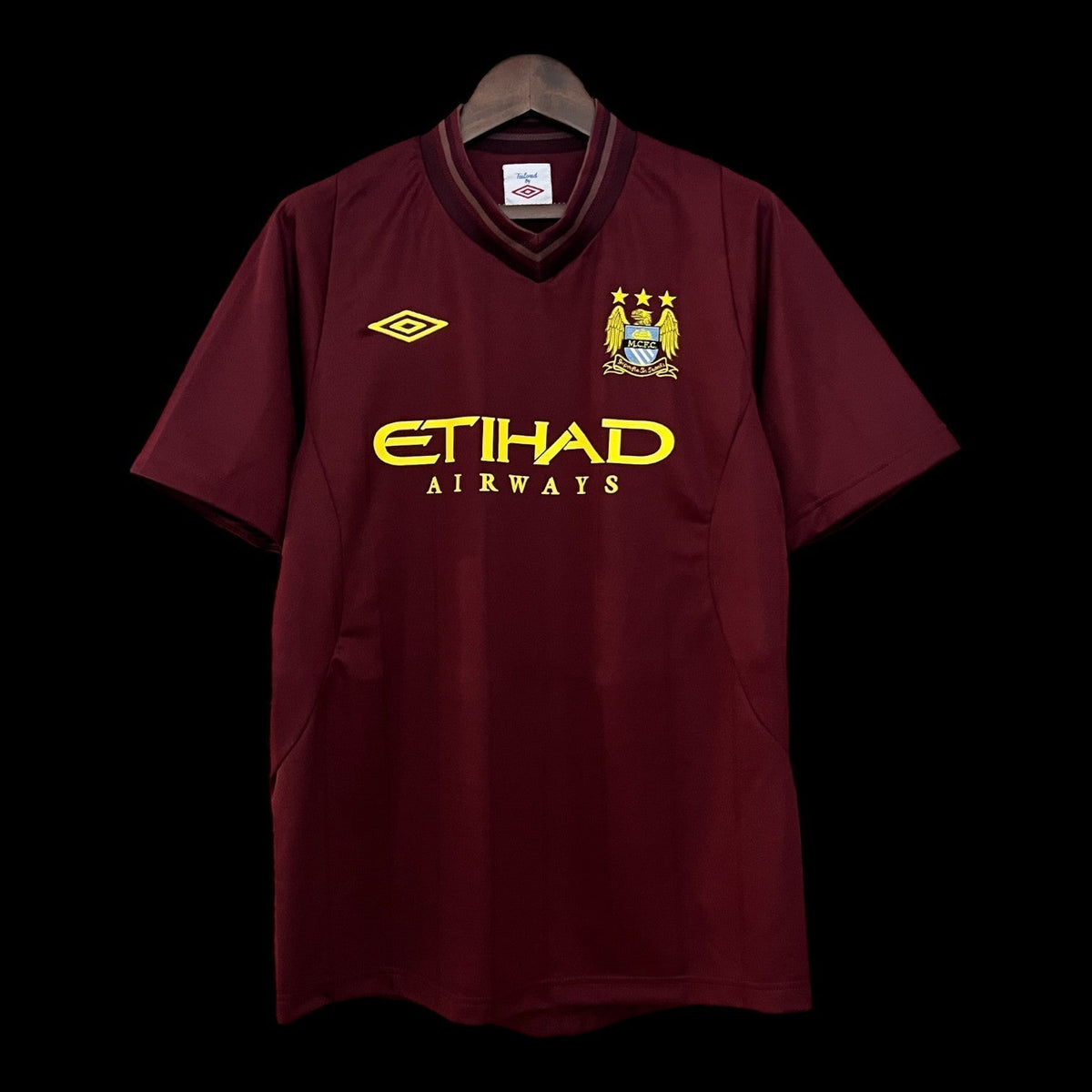 Maillot 12/13 Manchester City Rétro