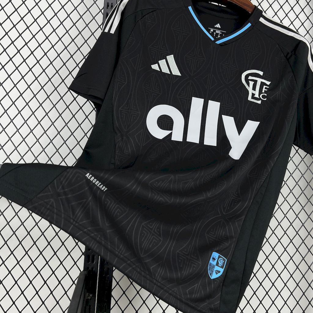 Maillot Extérieur Charlotte FC 2025/26