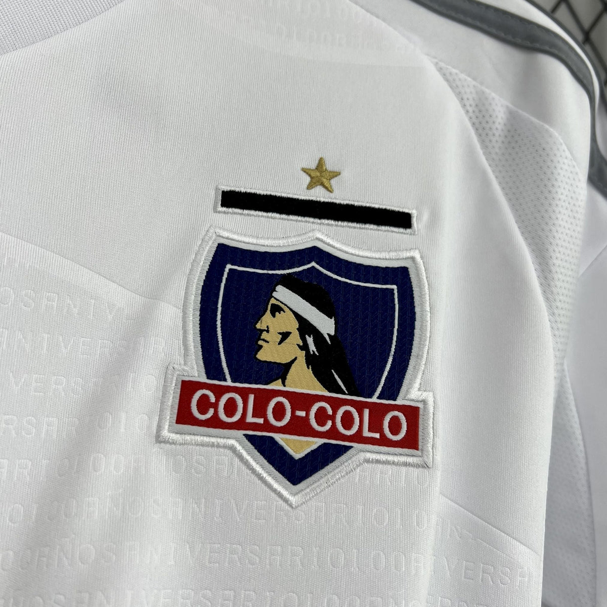 Maillot Domicile Colo Colo 2025/26