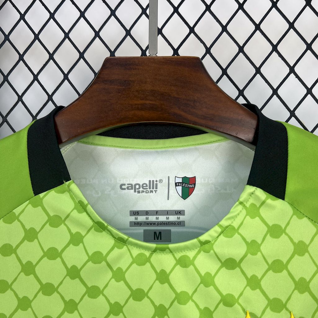 Maillot Vert Clair CD Palestino 2025/26