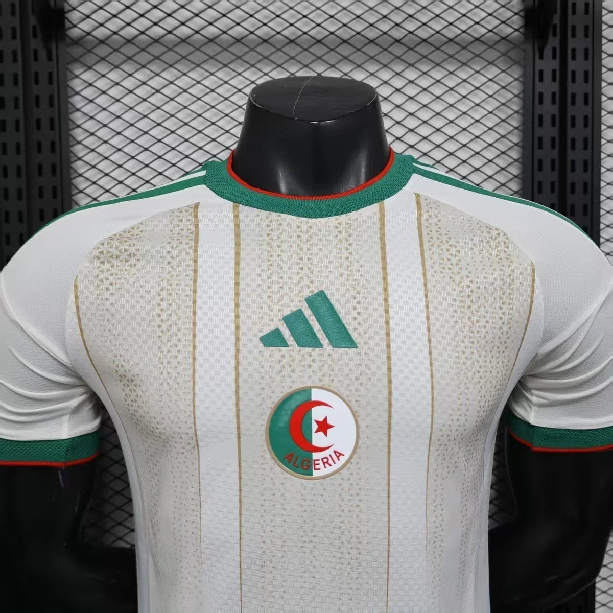 Algérie Maillot Domicile Coupe du Monde 2026