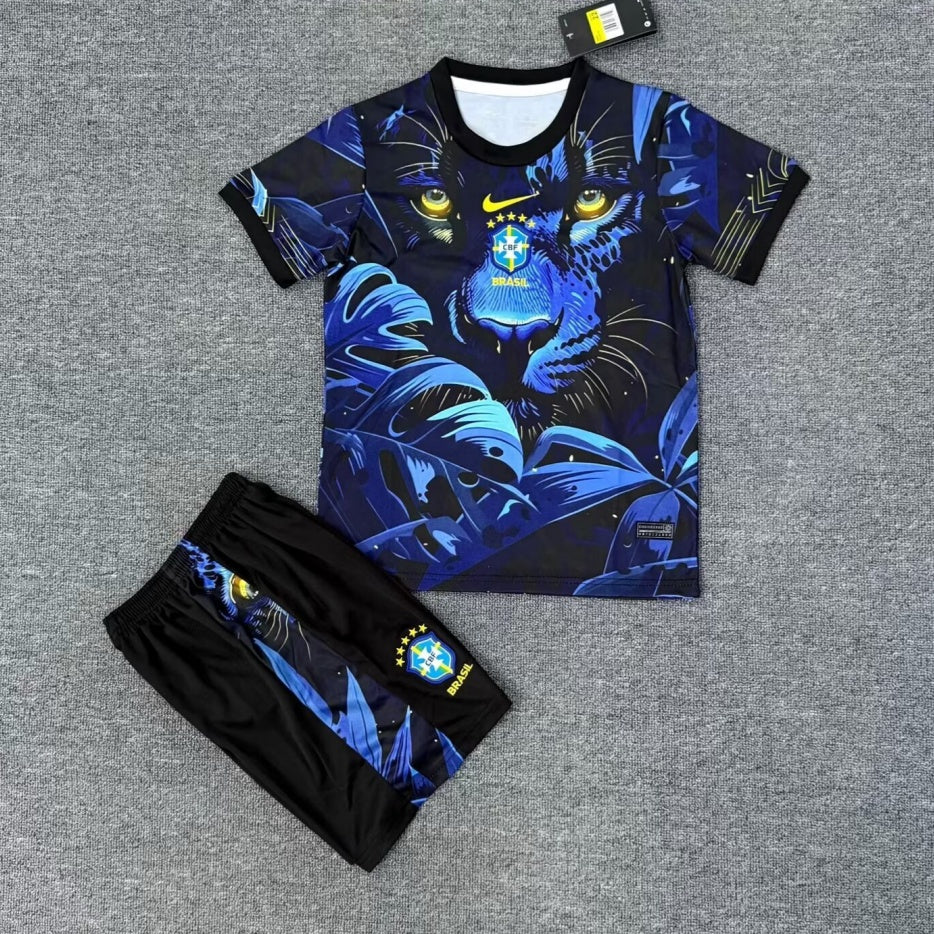 25/26 Ensemble Enfant Brésil Spécial blue