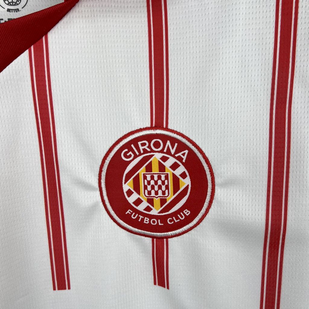 Maillot Domicile Gérone 2025/26