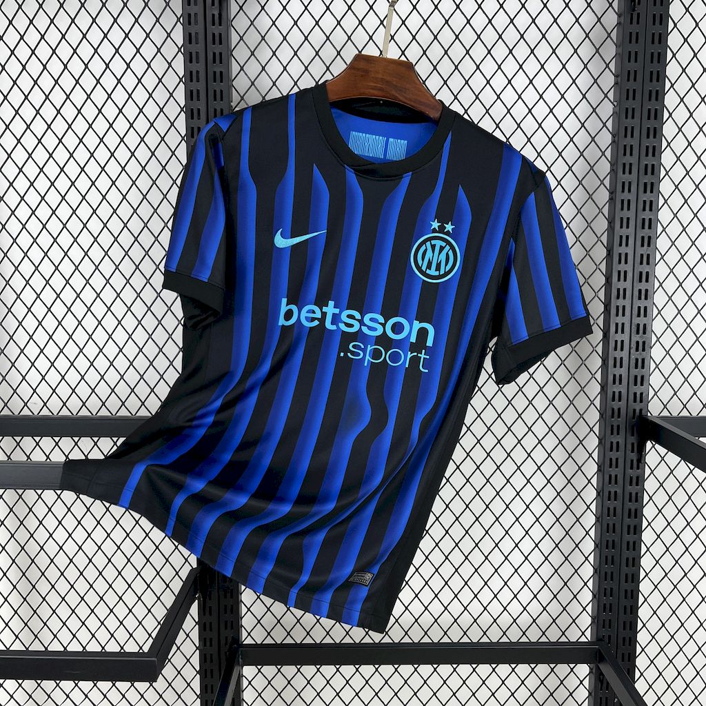 Maillot Domicile Inter Milan 2025/26