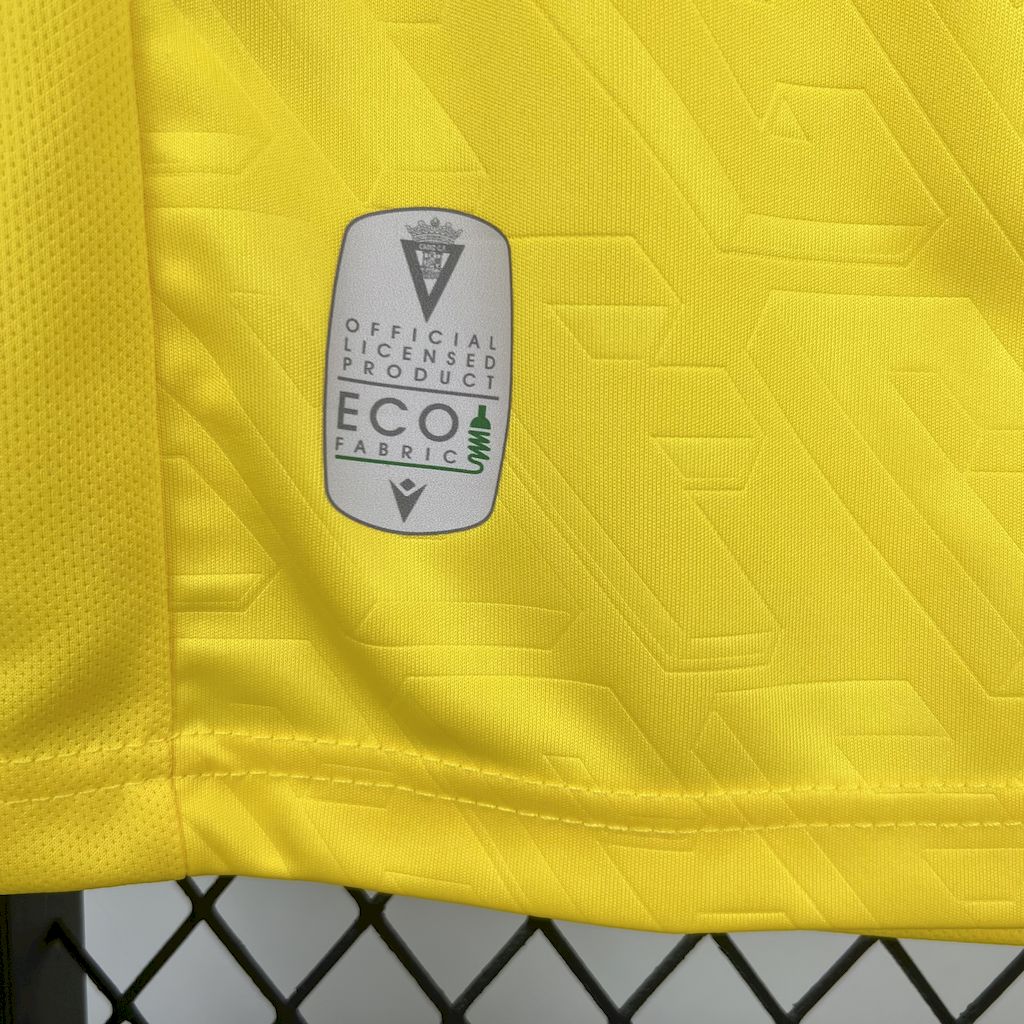 Maillot Domicile Cadix 2025/26