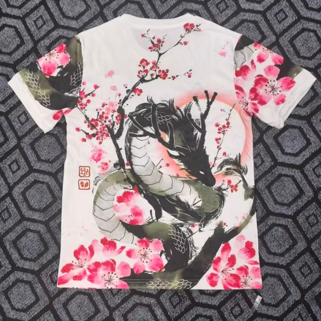Maillot 25/26 japon anime Spécial rose dragon