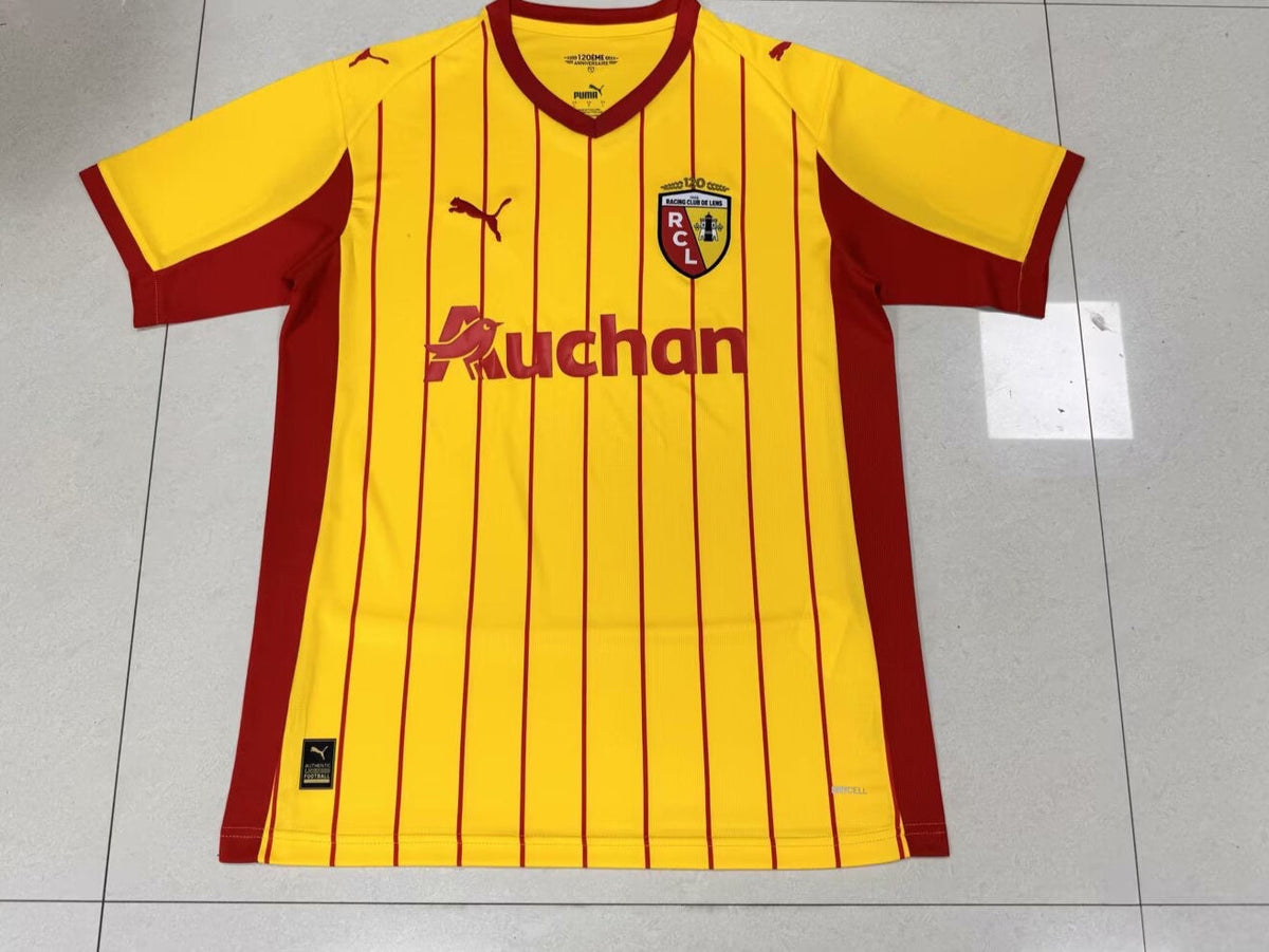 Maillot 25/26 RC Lens Domicile