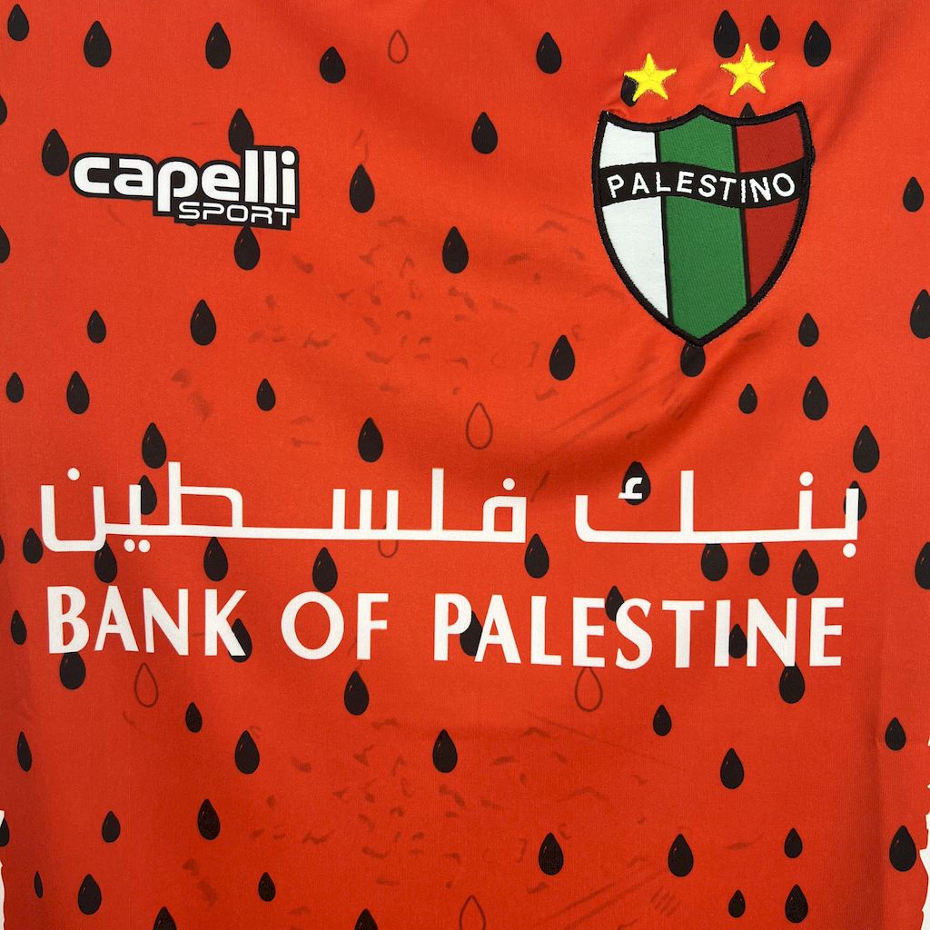 Maillot Extérieur CD Palestino 2025/26