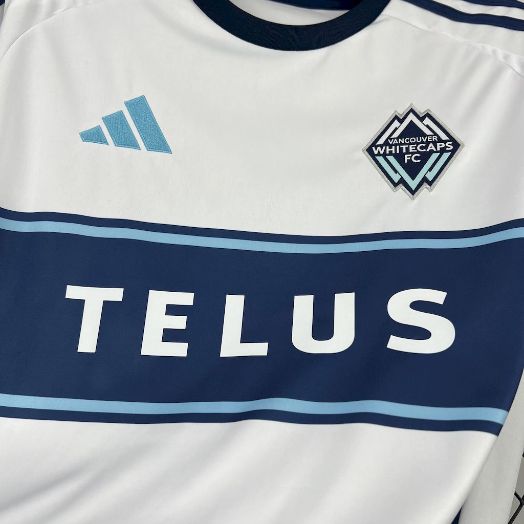 Maillot Domicile Vancouver Whitecaps FC 2025/26