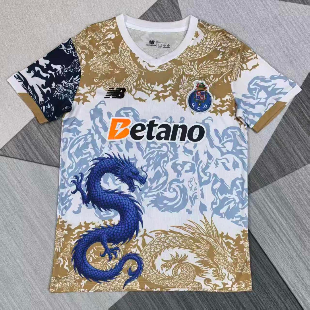 Maillot 25/26 porto Spécial dragon