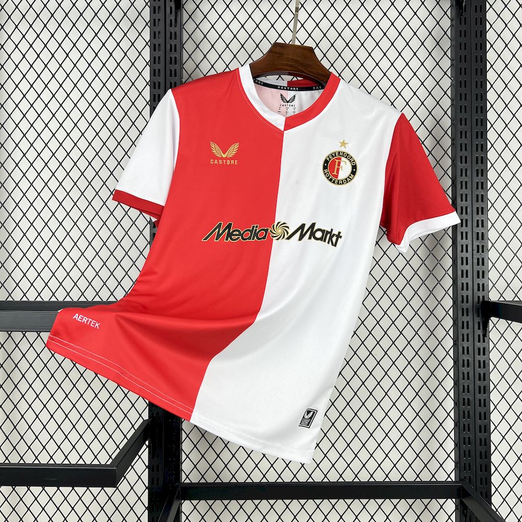 Maillot Domicile Feyenoord Rotterdam 2025/26