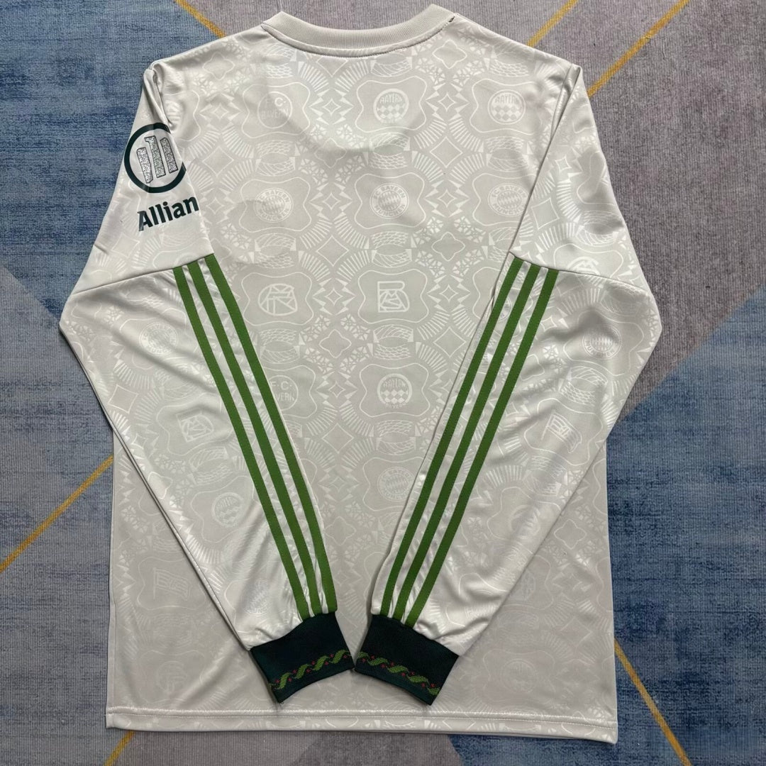 Maillot 25/26 Bayern Munich Third Manches Longues
