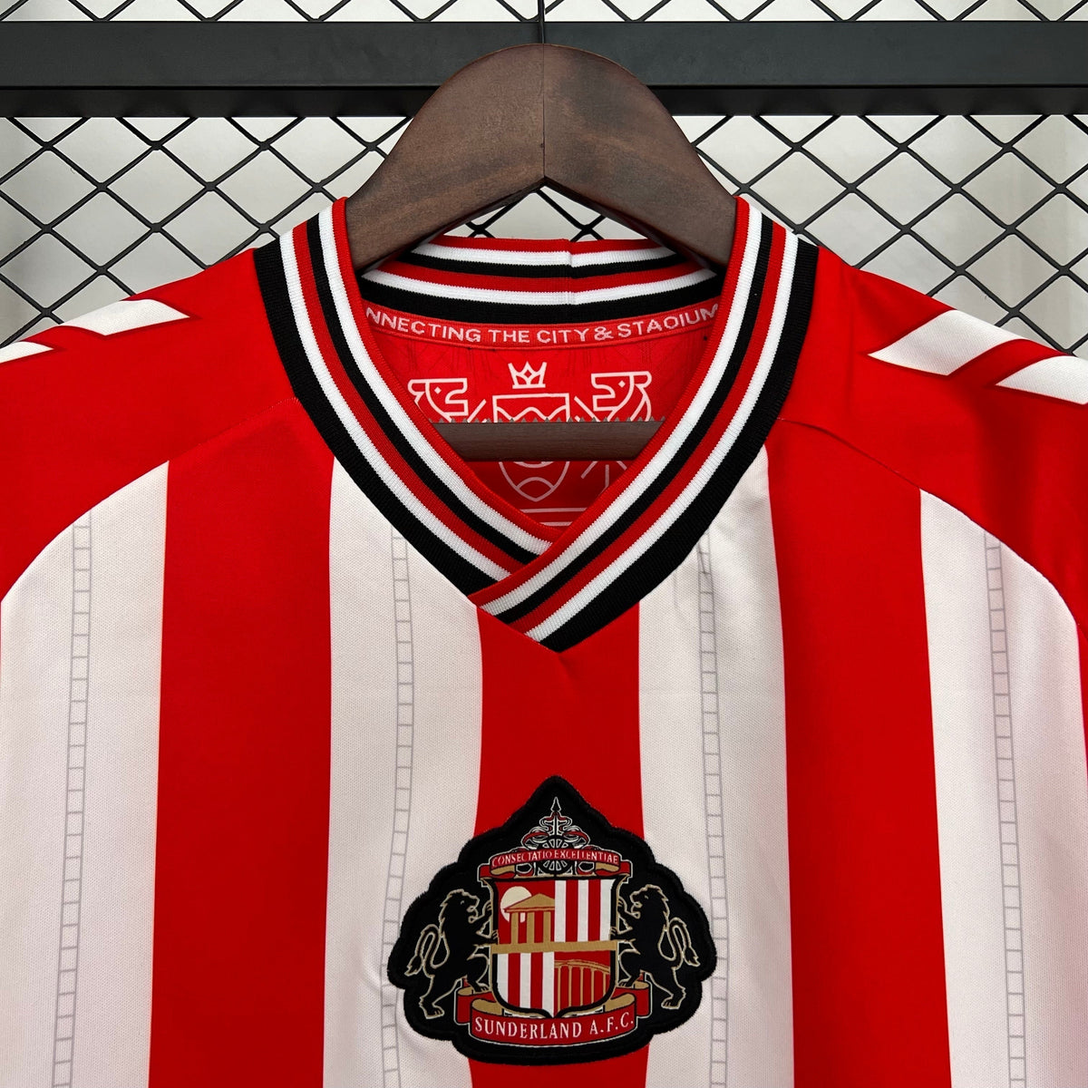 Maillot Domicile Sunderland 2025/26