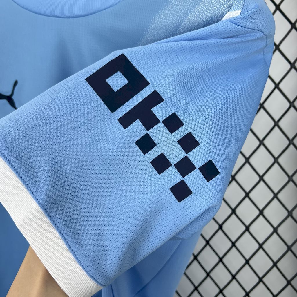 Maillot Domicile Manchester City 2025/26
