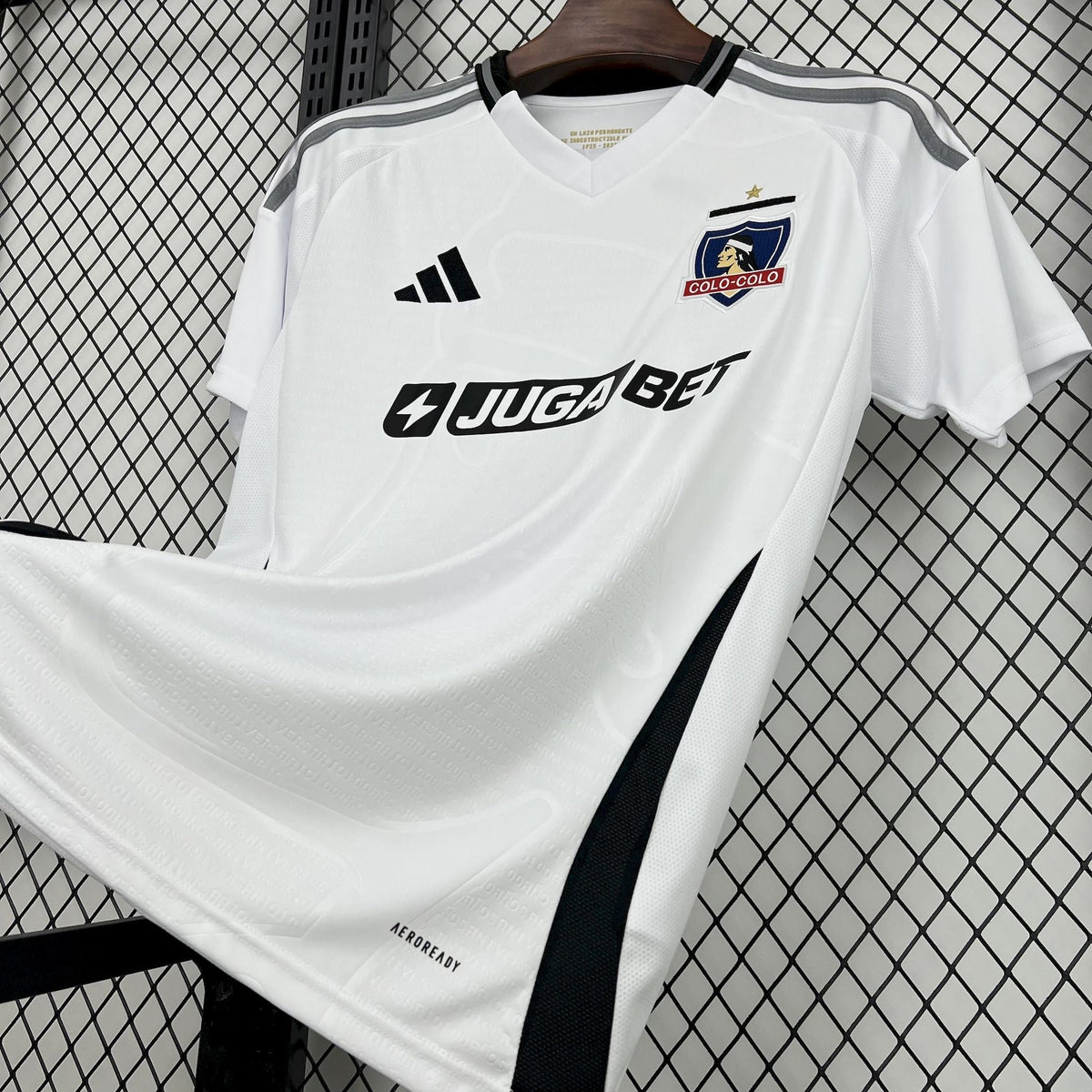 Maillot Domicile Colo Colo 2025/26
