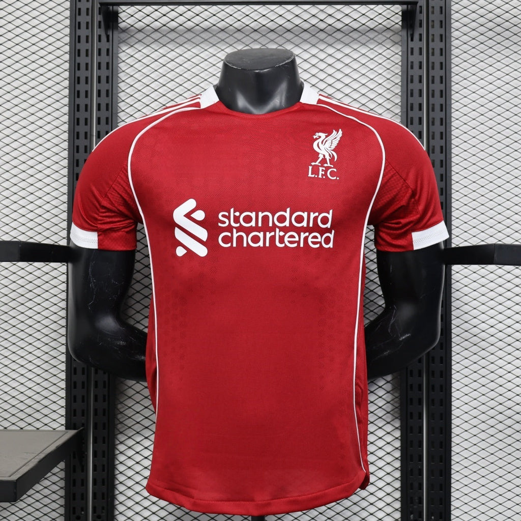 Maillot 25/26  Liverpool Domicile player
