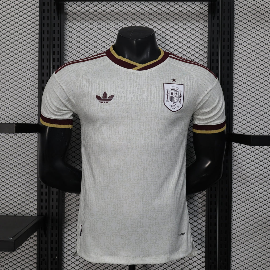 Espagne Maillot Extérieur Coupe du Monde 2026