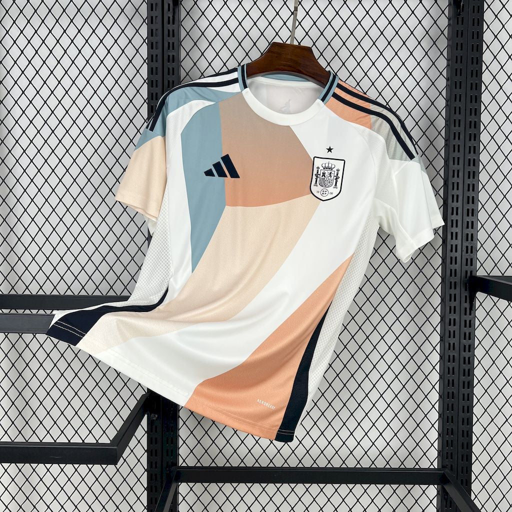 Maillot Extérieur Équipe Féminine Espagne 2025/26