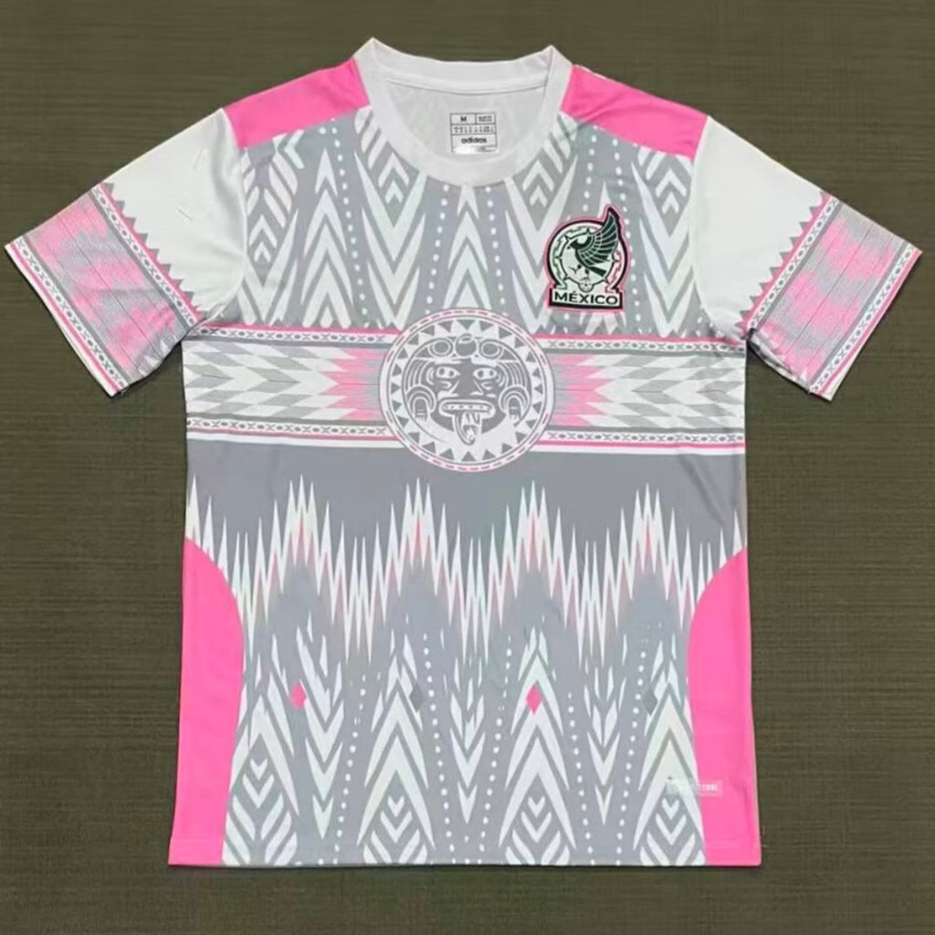 Maillot 25/26 Mexique Spécial rose 1