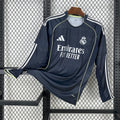 Maillot Extérieur Manches Longues Real Madrid 2025/26